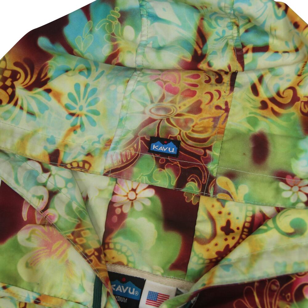 Vintage Kavu Allover Floral Paisley Adventure Jacket - Picture 5 of 8